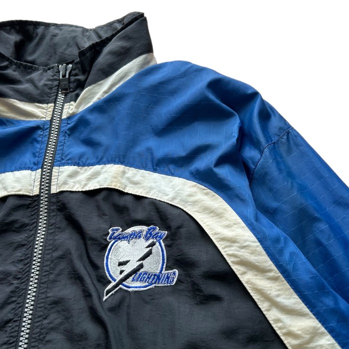 90s STATER NHL Nylon Jacket | Vintage.City 빈티지숍, 빈티지 코디 정보