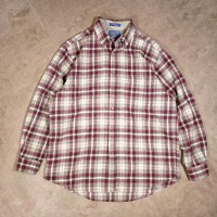 90's PENDELTON(ペンドルトン)USA製 ボタンダウンチェックシャツ/ レッド / L / USED | Vintage.City 古着屋、古着コーデ情報を発信