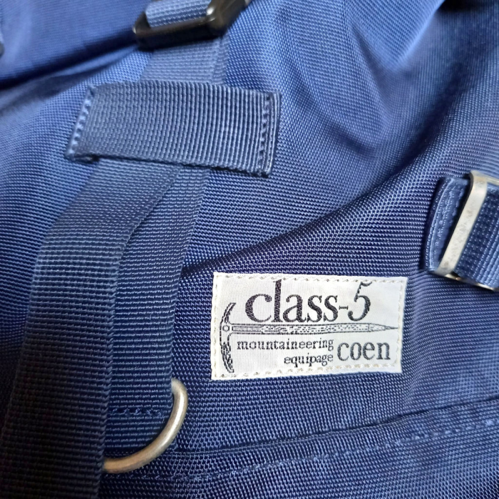 class-5 coen クラスファイブ コーエン コラボ フラップトップ 巾着 バックパック ネイビー | Vintage.City 古着屋、古着コーデ情報を発信