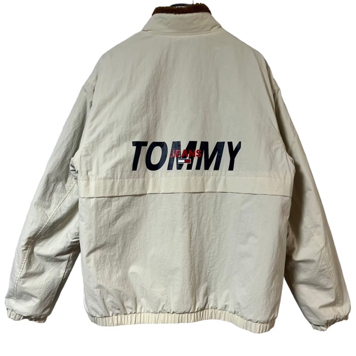 TOMMY JEANS ブルゾン XL リバーシブル 刺繍ロゴ バックロゴ | Vintage.City Vintage Shops, Vintage Fashion Trends