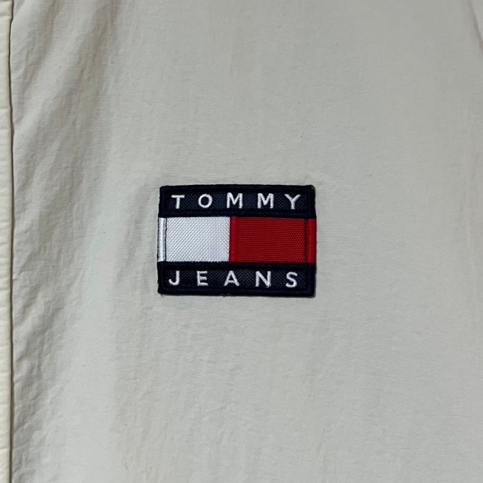 TOMMY JEANS ブルゾン XL リバーシブル 刺繍ロゴ バックロゴ | Vintage.City 古着屋、古着コーデ情報を発信