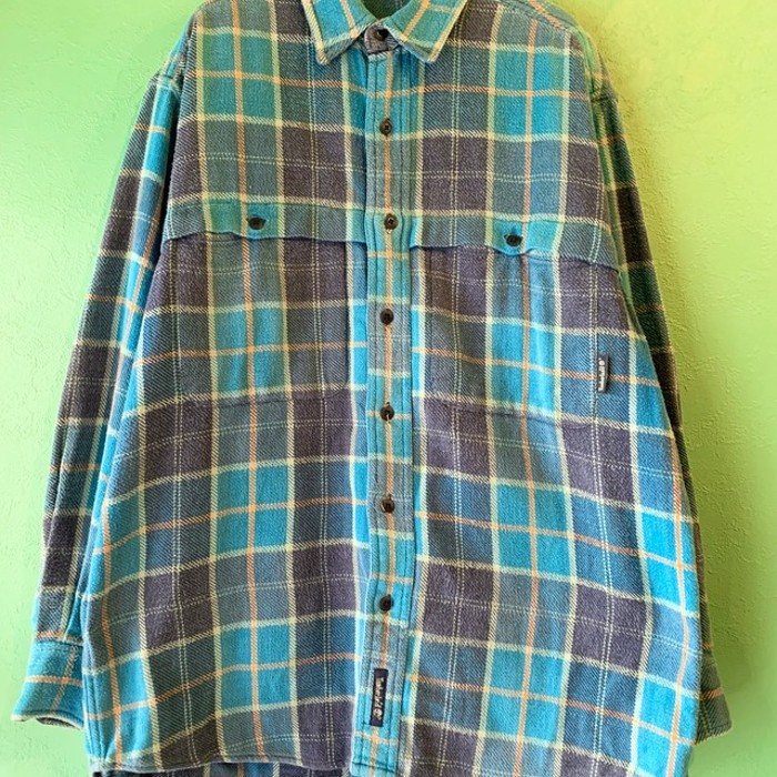 90s Timberland フランネル チェックシャツ | Vintage.City 古着屋、古着コーデ情報を発信