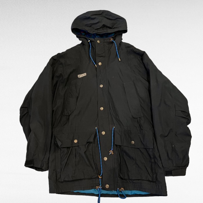 Columbia nylon inner fleece jacket | Vintage.City 빈티지숍, 빈티지 코디 정보