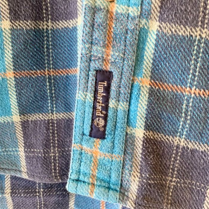 90s Timberland フランネル チェックシャツ | Vintage.City 古着屋、古着コーデ情報を発信