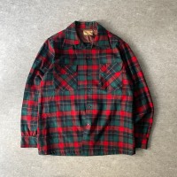 ~50's  Pendleton  wool shirt  Open collar | Vintage.City 빈티지숍, 빈티지 코디 정보