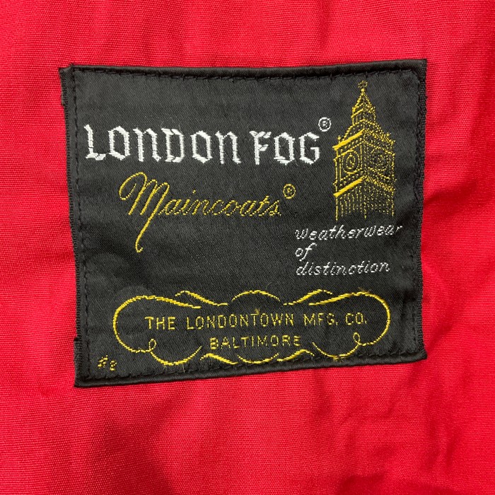70年代 70s London Fog ロンドンフォグ ステンカラーコート スプリングコート メンズ 38R 古着 ヴィンテージ ビンテージ ブラック 黒【f240208012】 | Vintage.City 古着屋、古着コーデ情報を発信