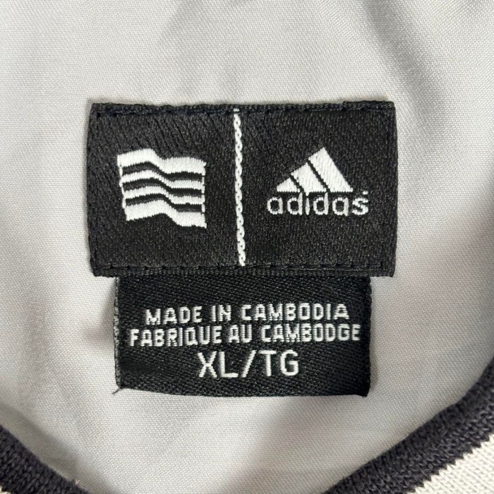 00s adidas 企業系 袖ロゴ ナイロンプルオーバー XL S2202 | Vintage.City 古着屋、古着コーデ情報を発信