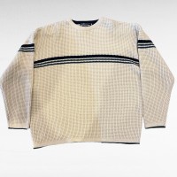 POINTZERO  acrylic design  knit | Vintage.City 古着屋、古着コーデ情報を発信