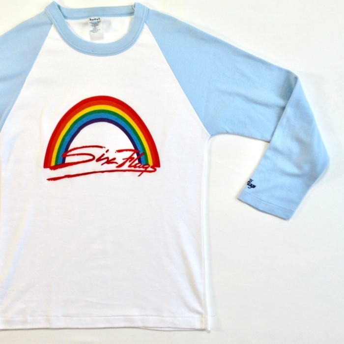 90s USA ラグランスリーブ トリムロングTシャツ | Vintage.City 빈티지숍, 빈티지 코디 정보