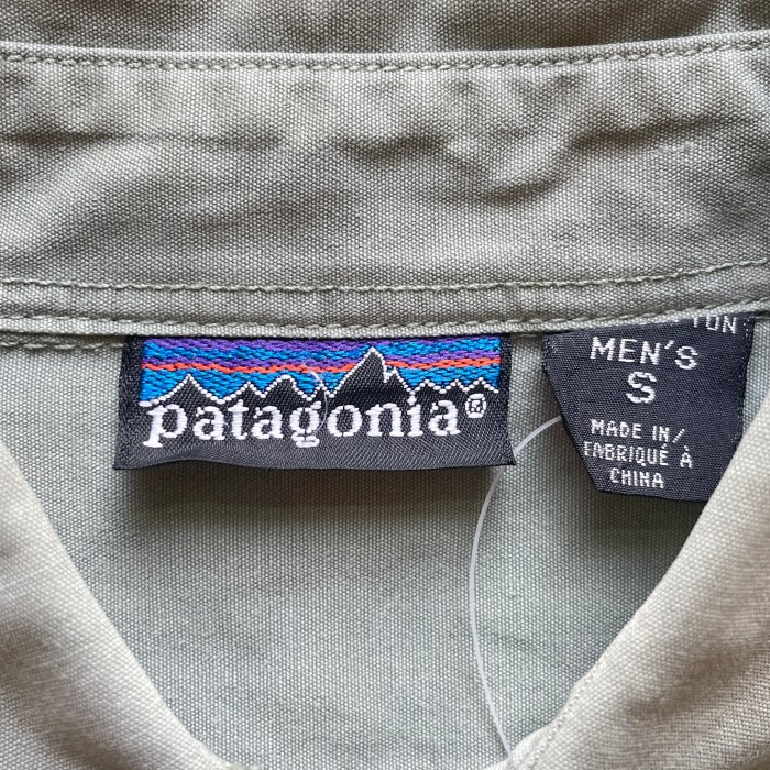 80〜90's Patagonia L/S shirt                                                                              古着　us古着　パタゴニア　シャツ | Vintage.City 古着屋、古着コーデ情報を発信