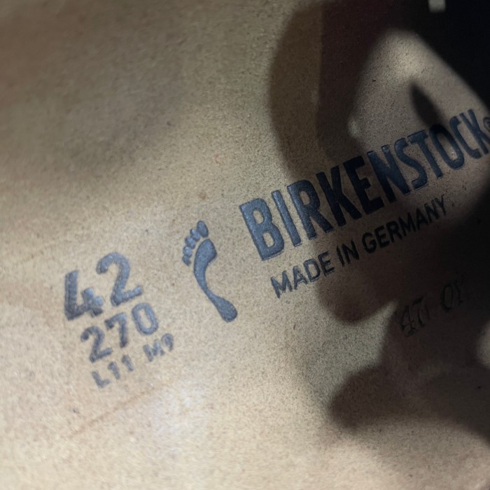 美品 BIRKENSTOCK ボストン クロッグ ドイツ製 マルーン 42 27 | Vintage.City 빈티지숍, 빈티지 코디 정보