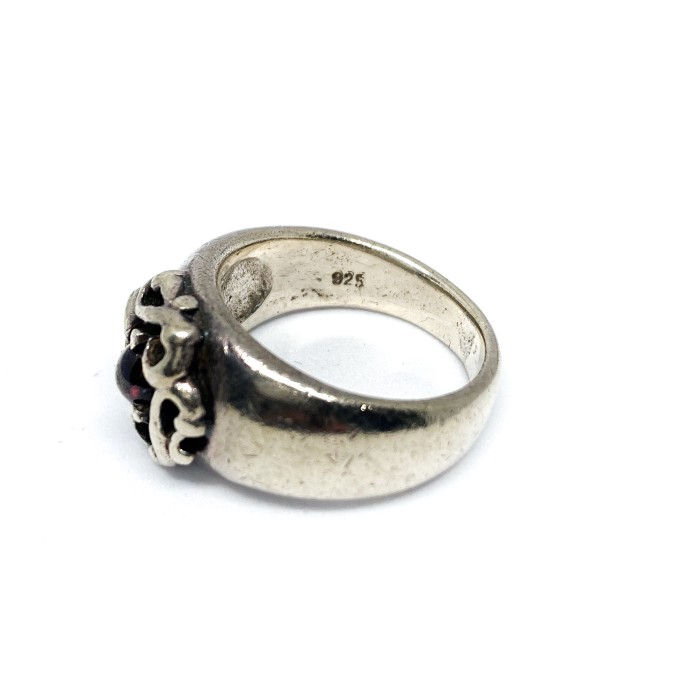 Vintage silver 925 flower design ring | Vintage.City 빈티지숍, 빈티지 코디 정보