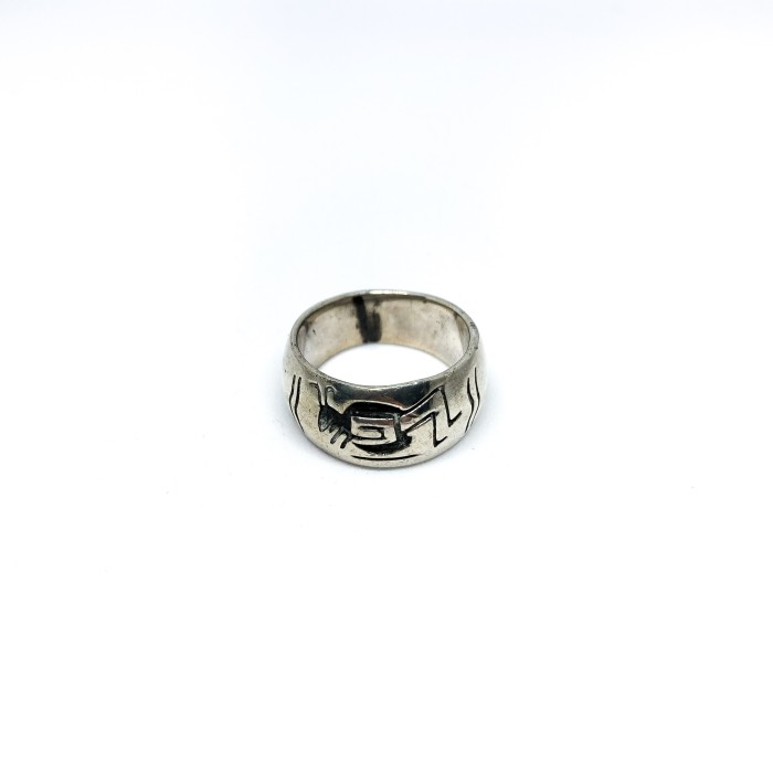Indian jewelry Hopi 925 silver ring | Vintage.City 古着屋、古着コーデ情報を発信