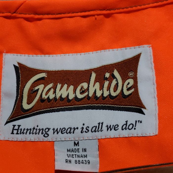 gamehide ハンティングベストジャケット ミリタリーストリート古着vest | Vintage.City 古着屋、古着コーデ情報を発信