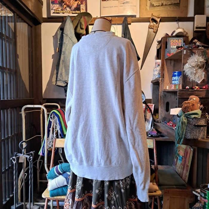 INVER HILLS カレッジプリントスウェット used [302070] | Vintage.City 古着屋、古着コーデ情報を発信