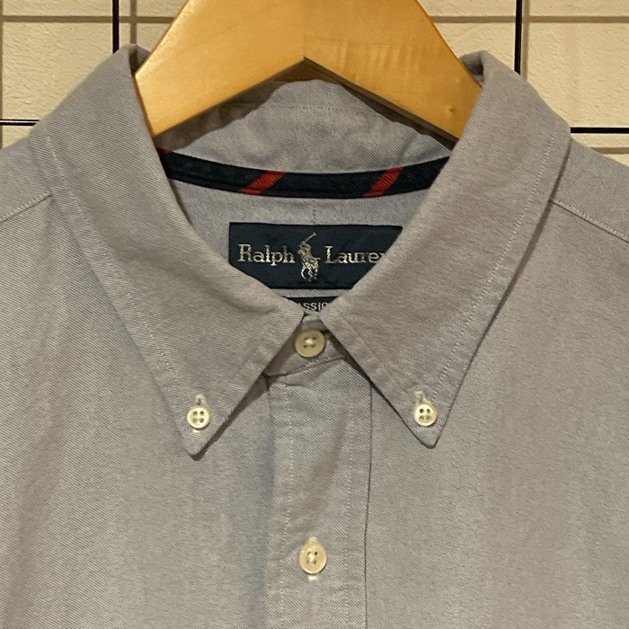Ralph Lauren ラルフローレン　ボタンダウンシャツ　C731 CLASSIC FIT オックスフォードシャツ 長袖シャツ | Vintage.City 古着屋、古着コーデ情報を発信
