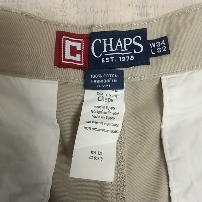 CHAPS チャップス チノパン | Vintage.City 古着屋、古着コーデ情報を発信