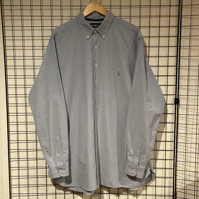 Ralph Lauren ラルフローレン　ボタンダウンシャツ　C731 CLASSIC FIT オックスフォードシャツ 長袖シャツ | Vintage.City 빈티지숍, 빈티지 코디 정보