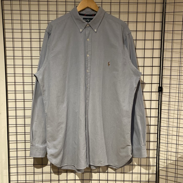 Ralph Lauren ラルフローレン　ボタンダウンシャツ　C731 CLASSIC FIT オックスフォードシャツ 長袖シャツ | Vintage.City 빈티지숍, 빈티지 코디 정보