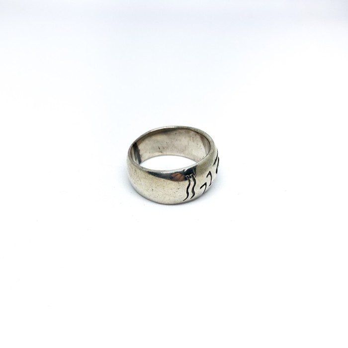 Indian jewelry Hopi 925 silver ring | Vintage.City 古着屋、古着コーデ情報を発信