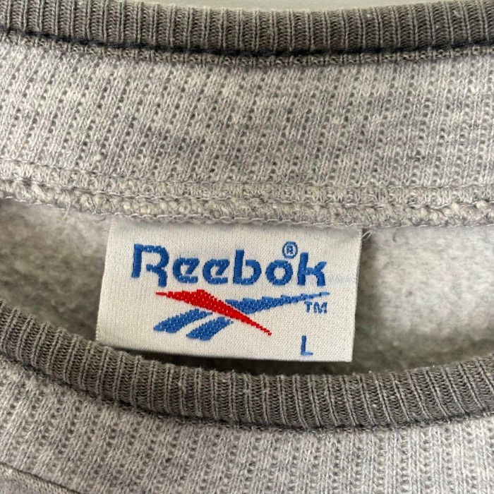80s 90s Reebok ワンポイント ポケット スウェット L S2302 | Vintage.City 古着屋、古着コーデ情報を発信