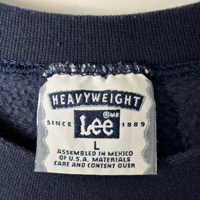 90s USA製 Lee 企業系 ワンポイント スウェット L S2302 | Vintage.City 古着屋、古着コーデ情報を発信