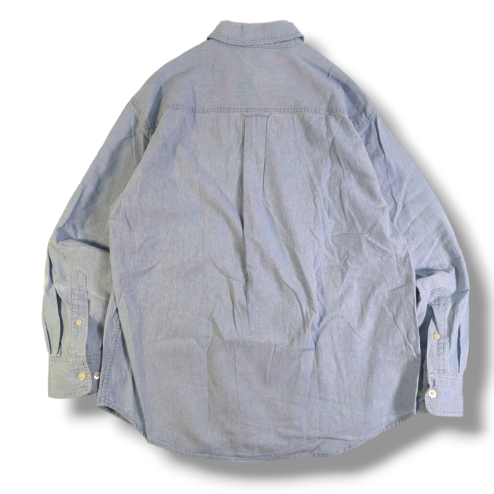 [099]90s ワーナー・ブラザース ルーニーテューンズ コットンシャツ S | Vintage.City 古着屋、古着コーデ情報を発信