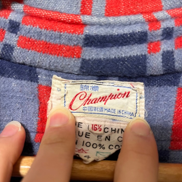 60s Champion/ネルシャツ/フリース/チェック | Vintage.City 古着屋、古着コーデ情報を発信