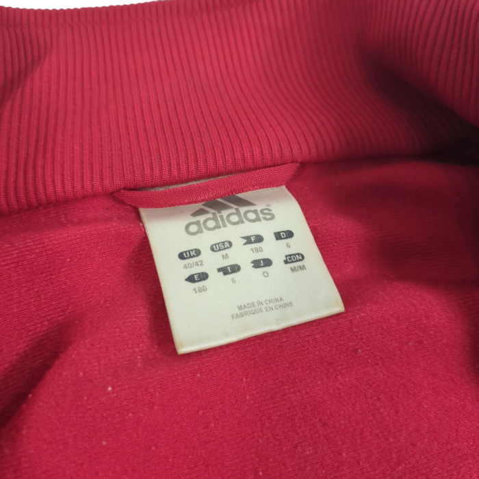 [085]アディダス adidas トラックジャケット サイズO スリーライン | Vintage.City 古着屋、古着コーデ情報を発信