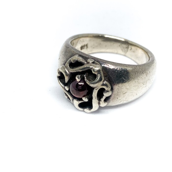 Vintage silver 925 flower design ring | Vintage.City 古着屋、古着コーデ情報を発信