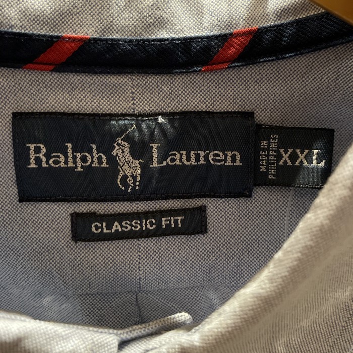 Ralph Lauren ラルフローレン　ボタンダウンシャツ　C731 CLASSIC FIT オックスフォードシャツ 長袖シャツ | Vintage.City 古着屋、古着コーデ情報を発信