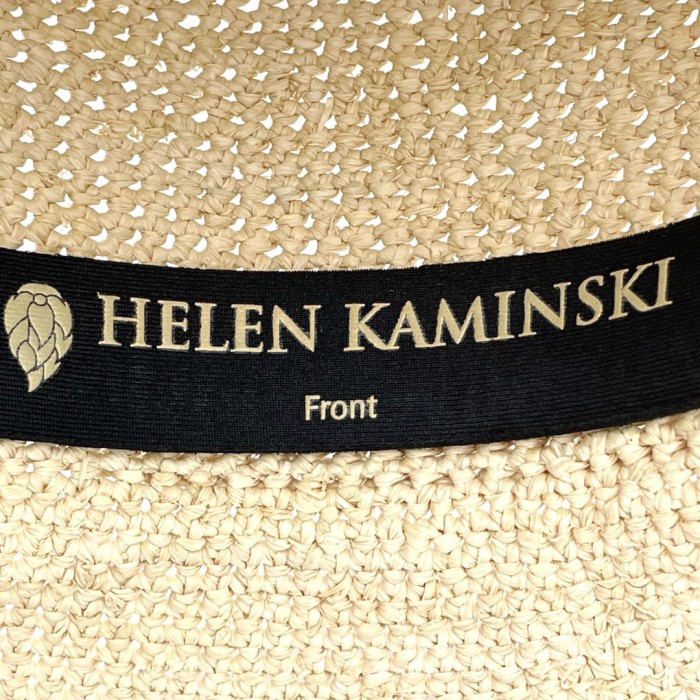 HELEN KAMINSKI ヘレンカミンスキー ラフィアハット 麦わら帽子 ナチュラル | Vintage.City 古着屋、古着コーデ情報を発信
