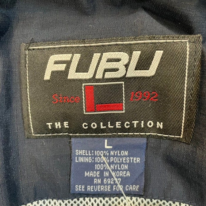 FUBU NYLON JACKET フブ　ヒップホップ　ナイロンジャケット | Vintage.City 古着屋、古着コーデ情報を発信