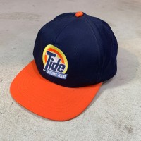 90s Tide 企業ロゴキャップ　レーシング2トンオレンジ　ネイビー | Vintage.City 古着屋、古着コーデ情報を発信