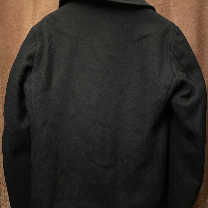 MADE IN USA製 FIDELITY for BEAMS ウールPコート ブラック Mサイズ | Vintage.City 古着屋、古着コーデ情報を発信