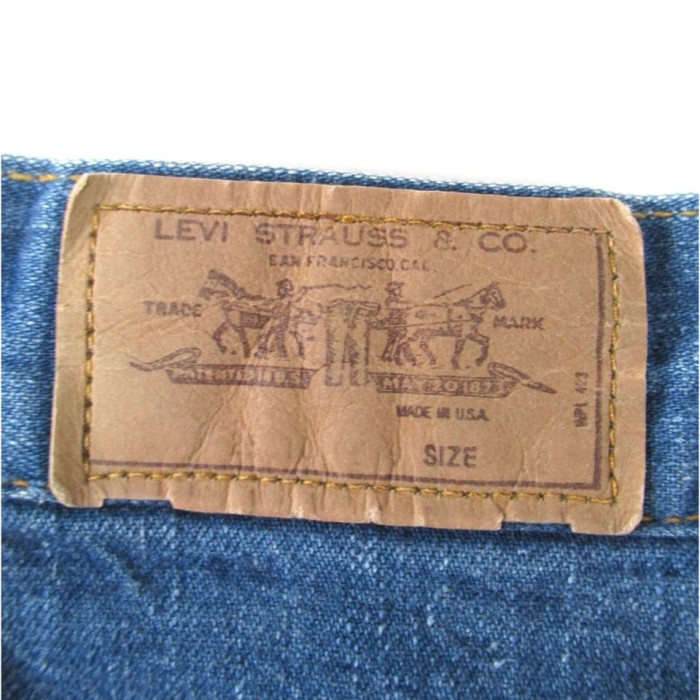 70s Lady Levi’s ブーツカットデニム | Vintage.City 빈티지숍, 빈티지 코디 정보