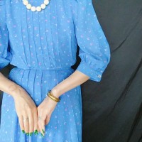 Unknownage/Tulippatterndress | Vintage.City 古着屋、古着コーデ情報を発信