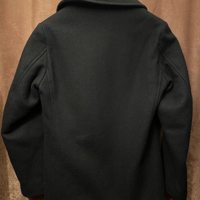 MADE IN USA製 FIDELITY × Journal Standard ウールPコート ブラック Mサイズ | Vintage.City 古着屋、古着コーデ情報を発信