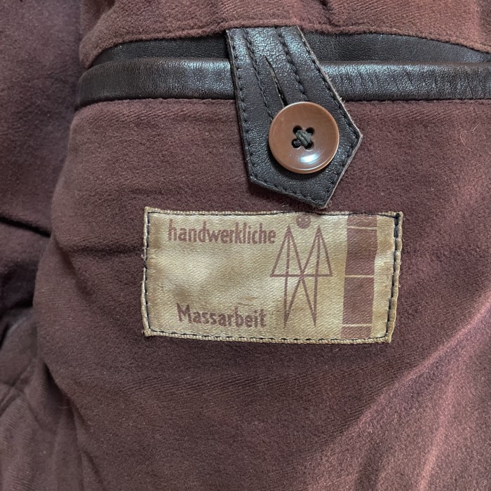 30s 40s ドイツ ヴィンテージ 馬革 ホースハイド レザー ライダースジャケット ドイツ軍 モーターサイクル ユーロ | Vintage.City 古着屋、古着コーデ情報を発信