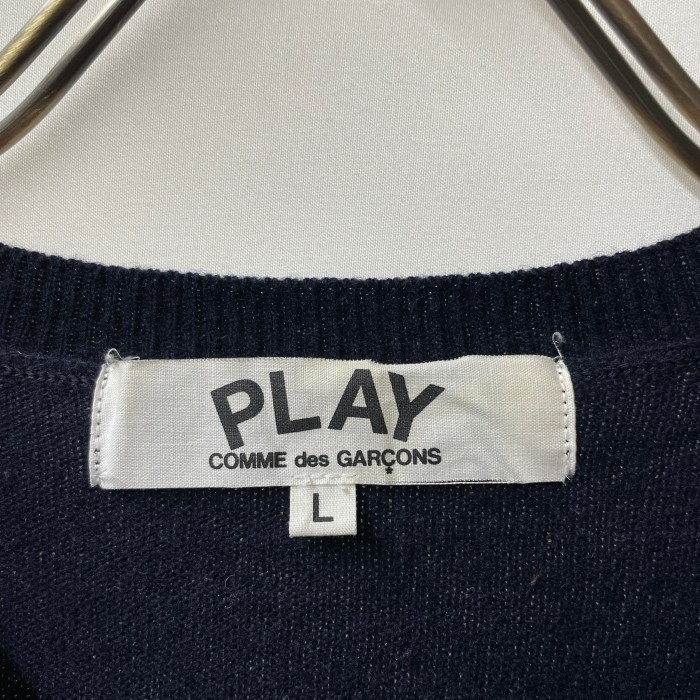 PLAY Comme des Garçons cardigan　プレイコムデギャルソン　カーディガン　レディース | Vintage.City 古着屋、古着コーデ情報を発信