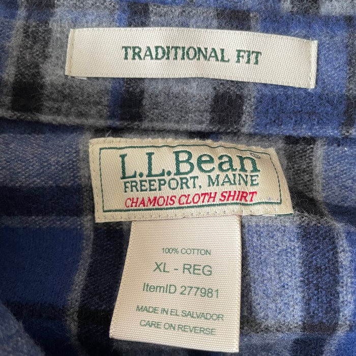 L.L.bean/エルエルビーン フランネルシャツ チェックシャツ 古着 アメカジ fc-1567 | Vintage.City 古着屋、古着コーデ情報を発信