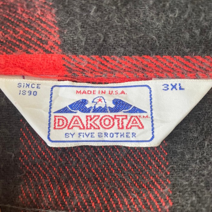 USA製 70’s~80’s DAKOTA フランネルシャツ バッファローチェックシャツ 古着 アメカジ fc-1569 | Vintage.City 古着屋、古着コーデ情報を発信
