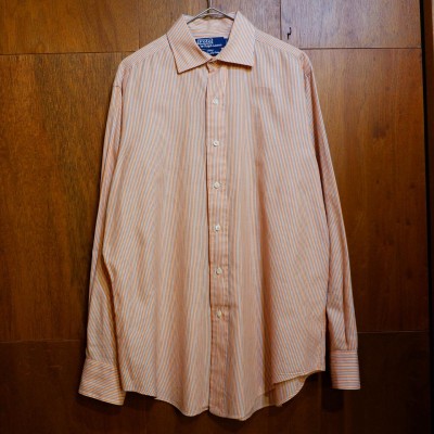 【※50%OFF】Ralph Lauren ワイドカラー ストライプシャツ | Vintage.City 古着屋、古着コーデ情報を発信