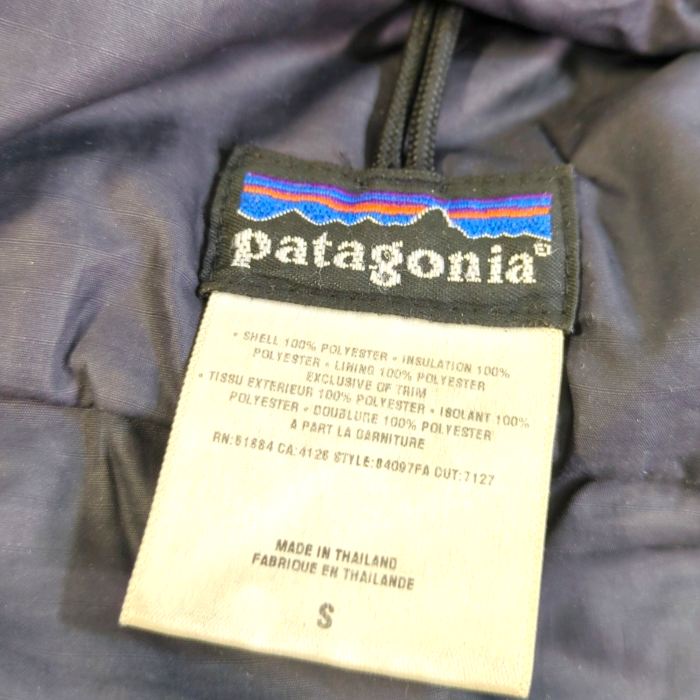 [065]パタゴニア patagonia ダスパーカー DASParker BLACK L | Vintage.City 빈티지숍, 빈티지 코디 정보