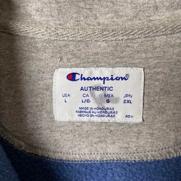 Champion ハーフジップ スウェット ポケット付き 2XL S2502 | Vintage.City 古着屋、古着コーデ情報を発信