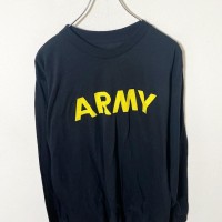 U.S.ARMY APFU プリントロゴ　Tシャツ　ロンT 古着　ミリタリー | Vintage.City 古着屋、古着コーデ情報を発信