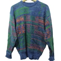 90’s/Rock Canyon/総柄デザインセーター(F) | Vintage.City 古着屋、古着コーデ情報を発信