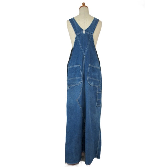 USA KEY imperial リメイク デニムジャンパースカート | Vintage.City 古着屋、古着コーデ情報を発信