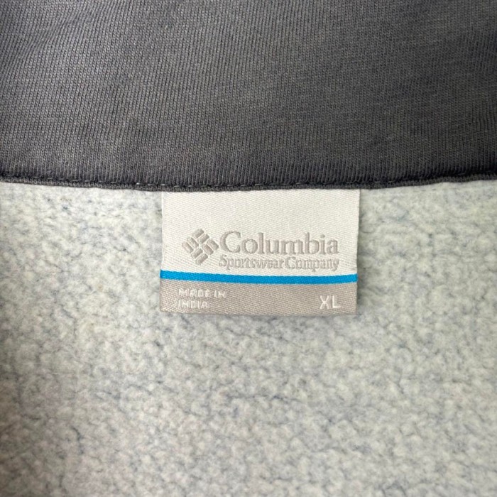 Columbia ハーフジップ ワンポイント スウェット XL S2502 | Vintage.City 古着屋、古着コーデ情報を発信