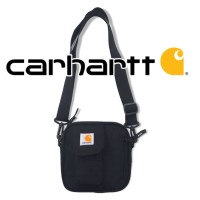 CARHARTT WIP エッセンシャルバッグ ショルダーバッグ スモール ブラック ポリエステル ESSENTIALS BAG SMALL | Vintage.City 古着屋、古着コーデ情報を発信